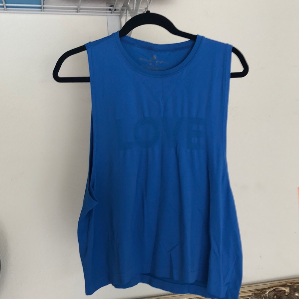 Spiritual gangster  tank